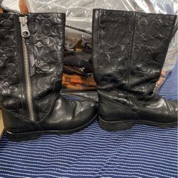 Coach Boots