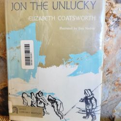 Jon the Unlucky by Elizabeth Coatsworth