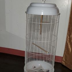  Tall  Bird Cage   With Accessorie