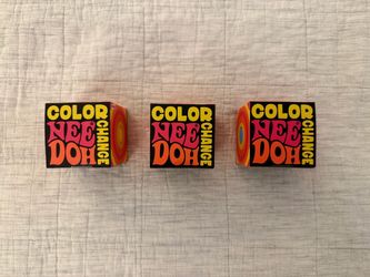 NeeDoh Color Change