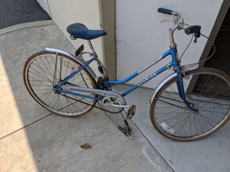 Vintage Schwinn collegiate