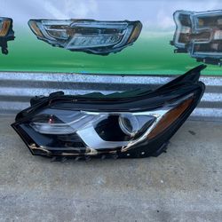 2018-2021 Chevy Equinox Driver Halogen Headlight 