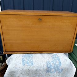 German String Wall Cabinet Piece