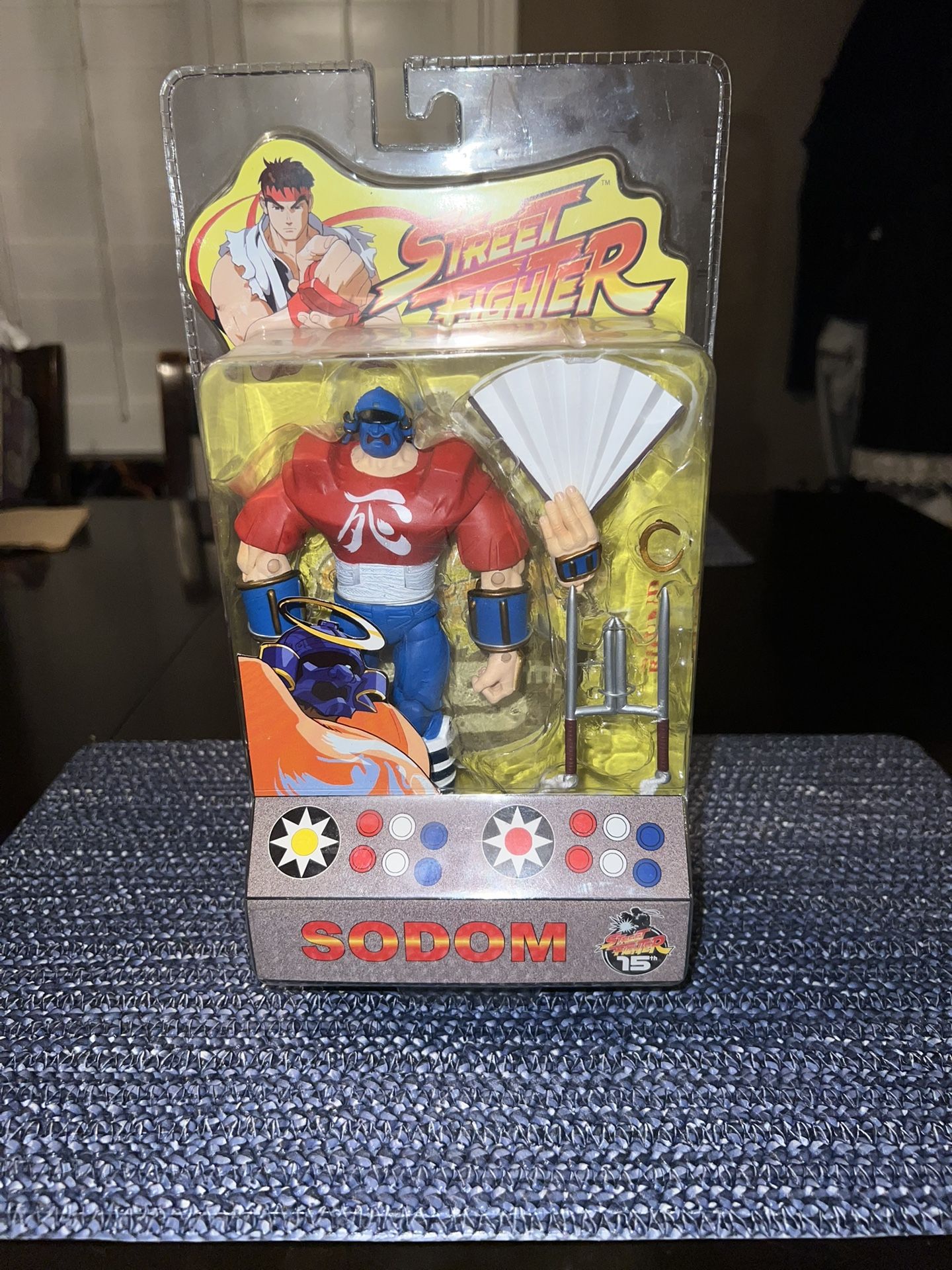 Sota Toys Street Fighter Sodom Round 1