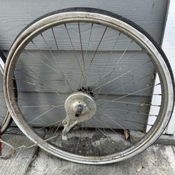 Rims Set 26 Nice Brake System 