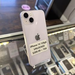 iPhone 14 128gb Unlocked