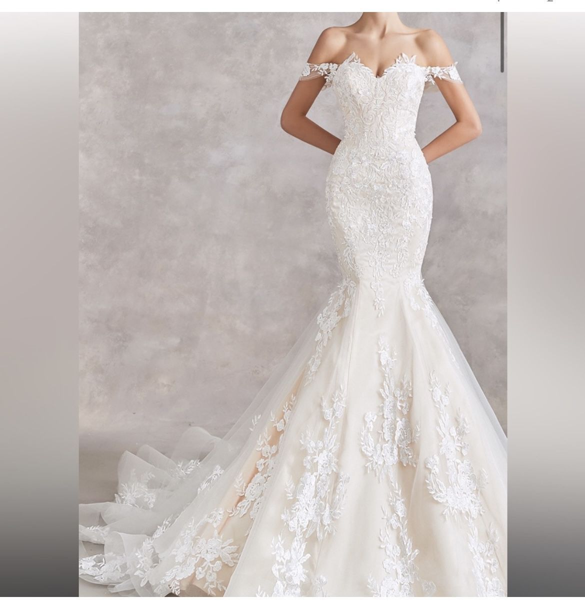 New Adela Designs Wedding Dress