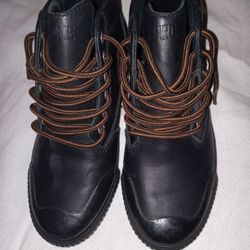 Chrome Storm 415 Work Boot  Black Size 5 Women's 