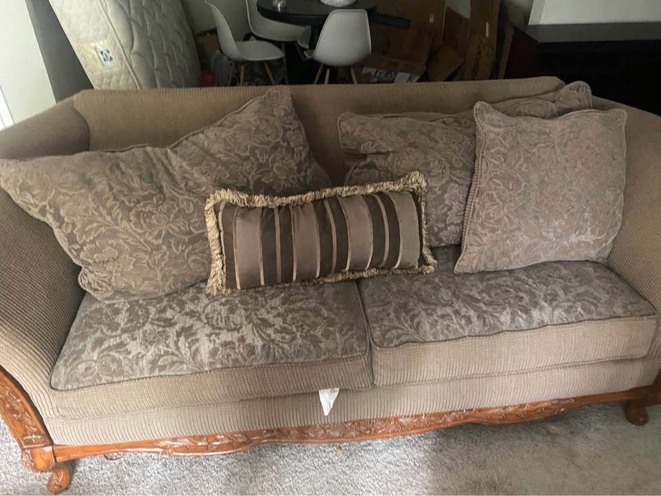 Comfy Brown Couch