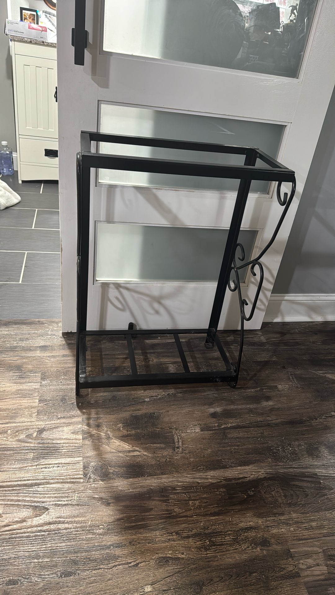 Double Tank Stand
