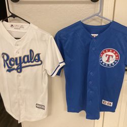 Royals Jersey Texas Ranger Baseball Jersey 