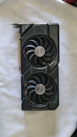 Asus rtx 4070 12gb nonfunctional/for parts. 16gb ram. i7 9700f  cpu.