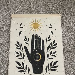 Scroll Canvas Wall Hanging Mystical