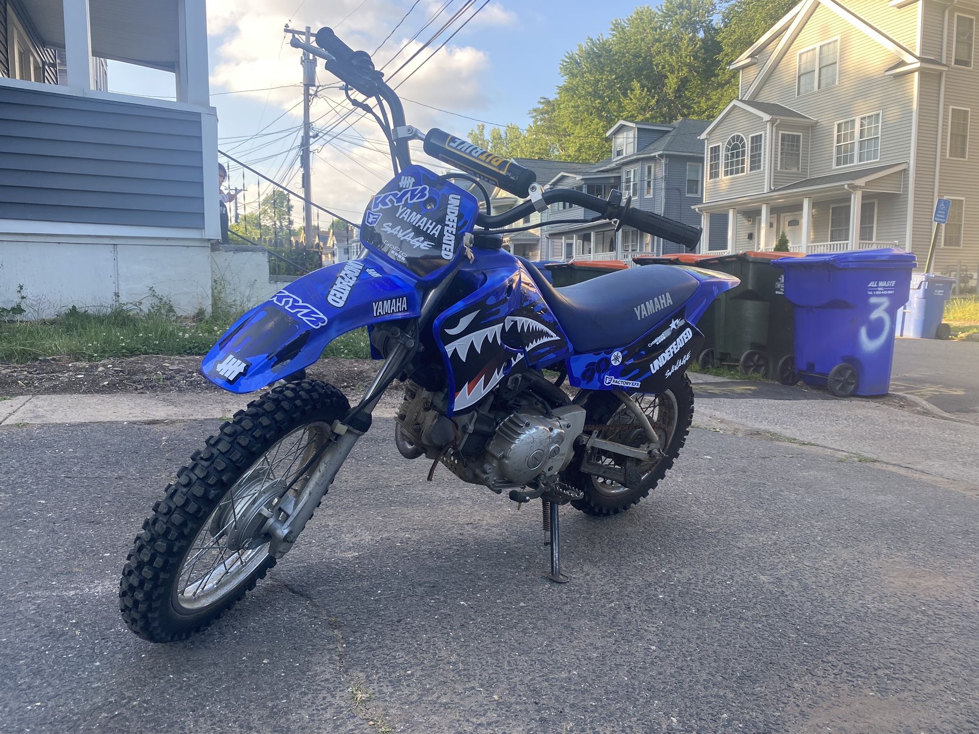 2010 Yamaha Ttr90