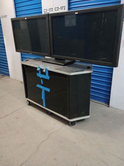 TV . monitor stand $ 150