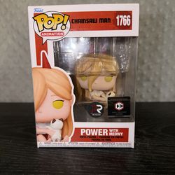 Funko pop (Chainsawman)