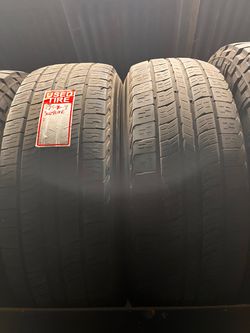 2 USED LT 27570R18  SUREDRIVE tires for $100 installed and balance.  275/70/18 275/70/R18 275 70 R 18 275 70 18 27570R18  Texas Extreme Tire Co. 1305 