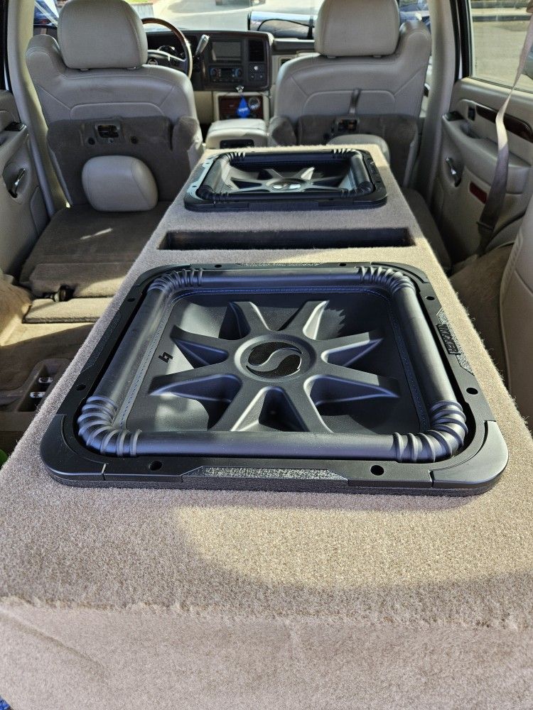 KICKER 15 L7S SUBWOOFERS