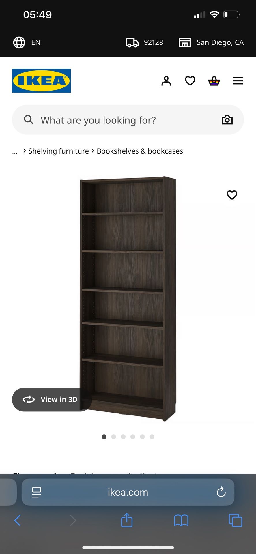 Ikea Bookshelves