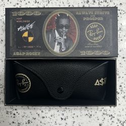 ASAP ROCKY Ray ban Collab 