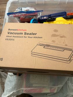 Bonsenkitchen Vacuum Sealer VS3201