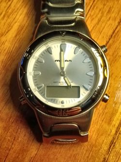 MILAN DIGITAL/ANALOG WATCH