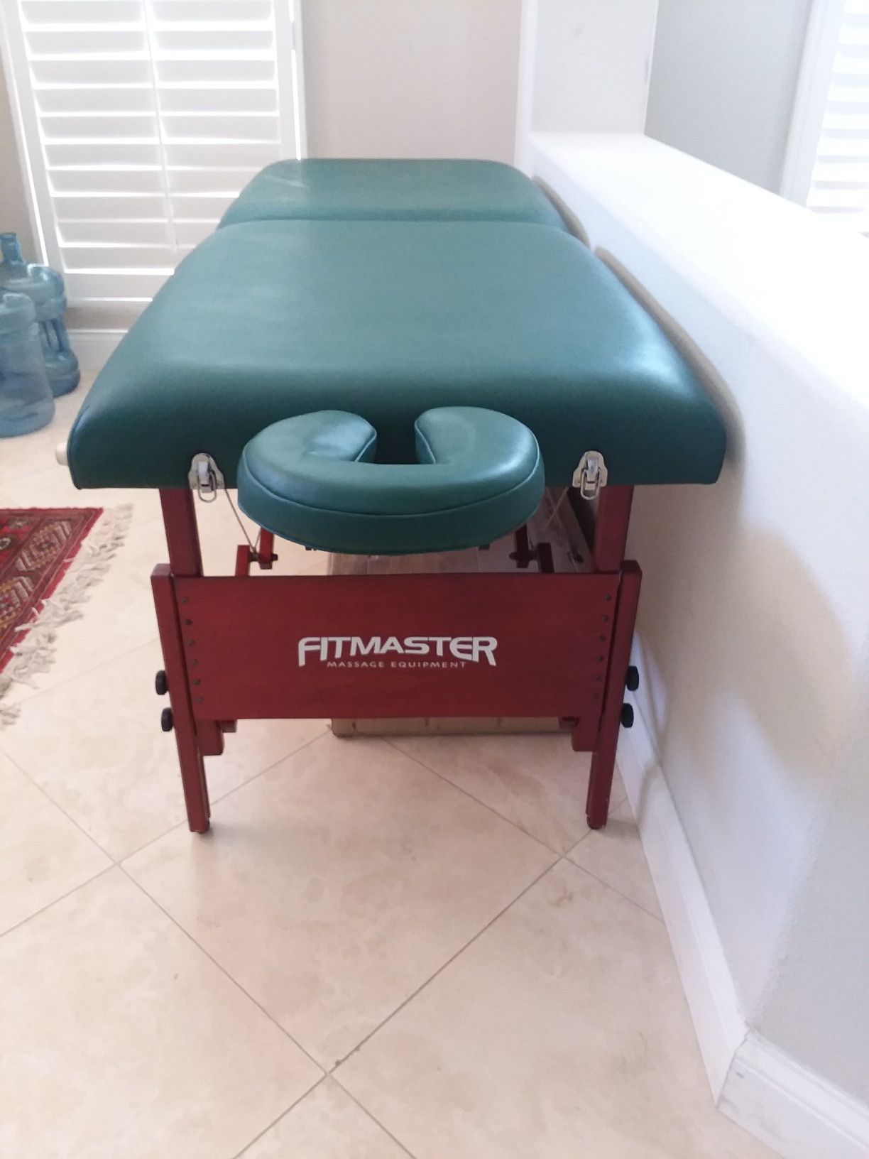 The Newport Portable Massage Table "Fitmaster"
