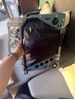 Zuca pro makeup rolling bag