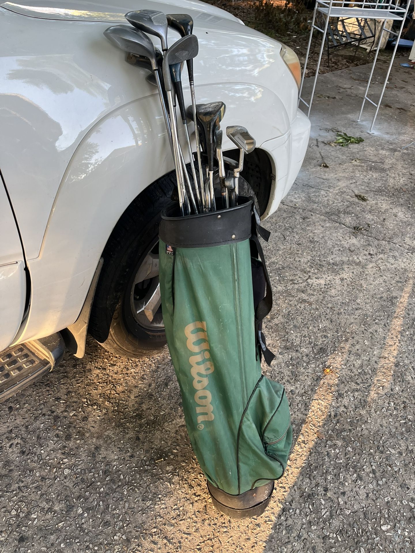 Golf Clubs/some Are Vintage