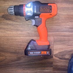Black Decker Power Connect 20v 1.5 AH