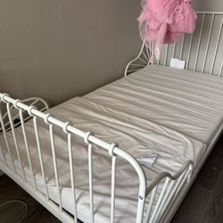 IKEA MINNEN Extendable Bed Frame