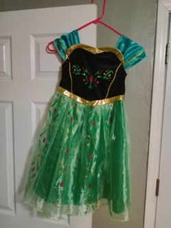 Anna Dress Costume