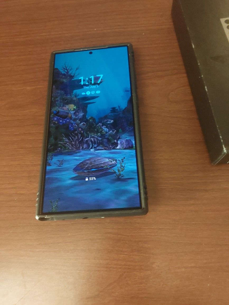 Samsung Galaxy Ultra S24 Titanium Black