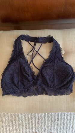 Lacy bralettes