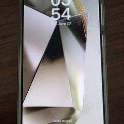 Samsung S24 ultra 256GB Unlocked Orange 