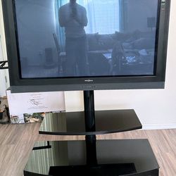 50 Inch Insignia Plasma TV and stand