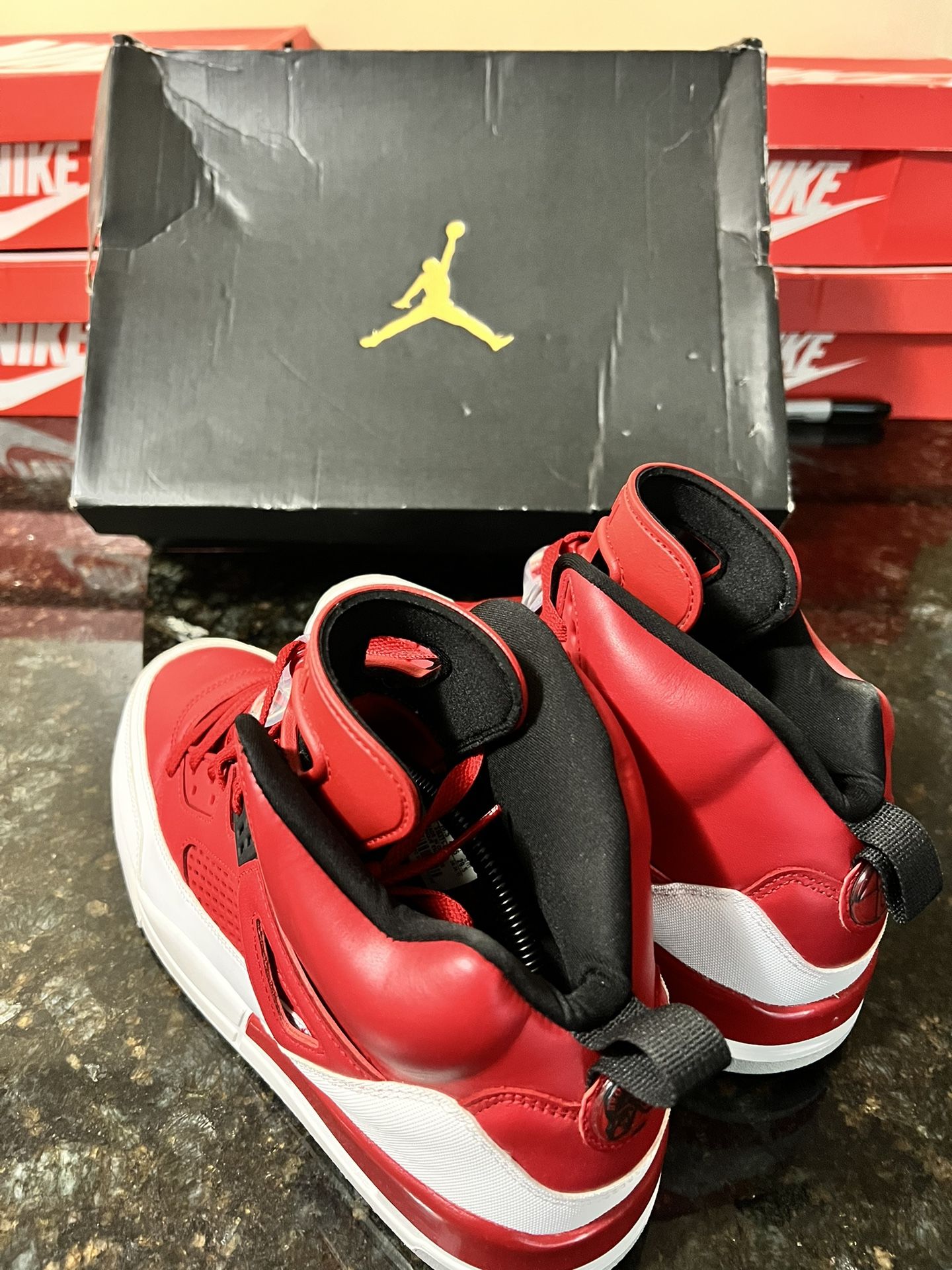 jordan spizike gym