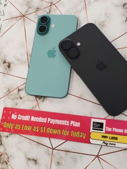iPhone 16 Plus – $1 Down, Big Screen, Bigger Savings 💥