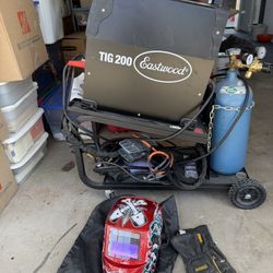 Eastwood TIG 200 AC/DC Welder