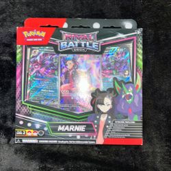 Pokémon Marine Rival Battle Deck