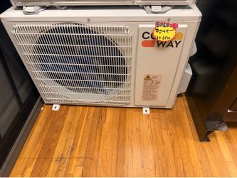 Costway 18,000 BTU Mini Split Air Conditioner AC Unit with Heat Pump & Remote Control