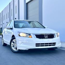 2009 HONDA ACCORD LX-P SEDAN