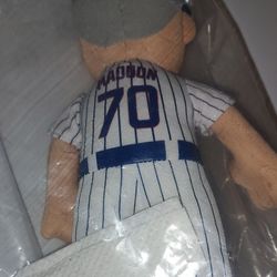 Chicago Cub Stuffed Character 