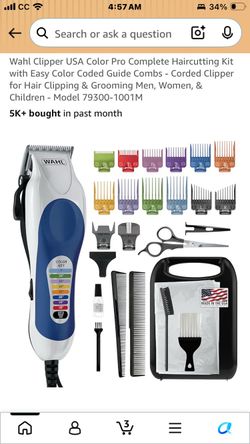 Complete clipper set