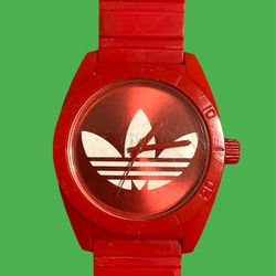 Adidas Analog Red Dial Men’s Watch