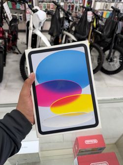 iPad A16 128GB all colors! Finance for $50 down payment!!