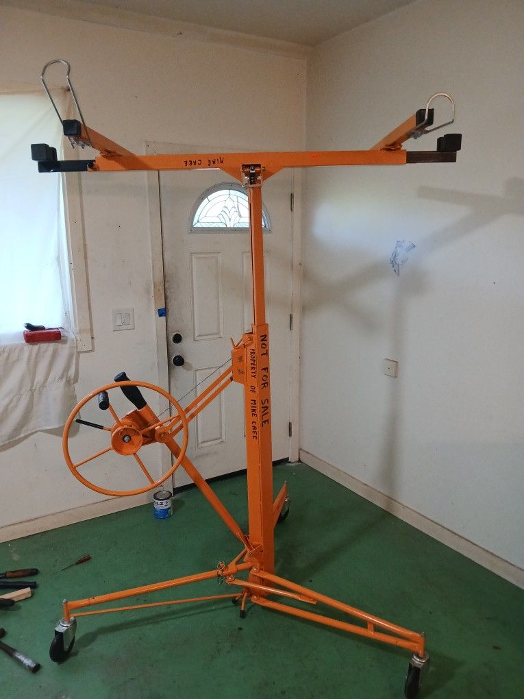 Hoist For Dry Wall Wood Anything 17.5 Ft