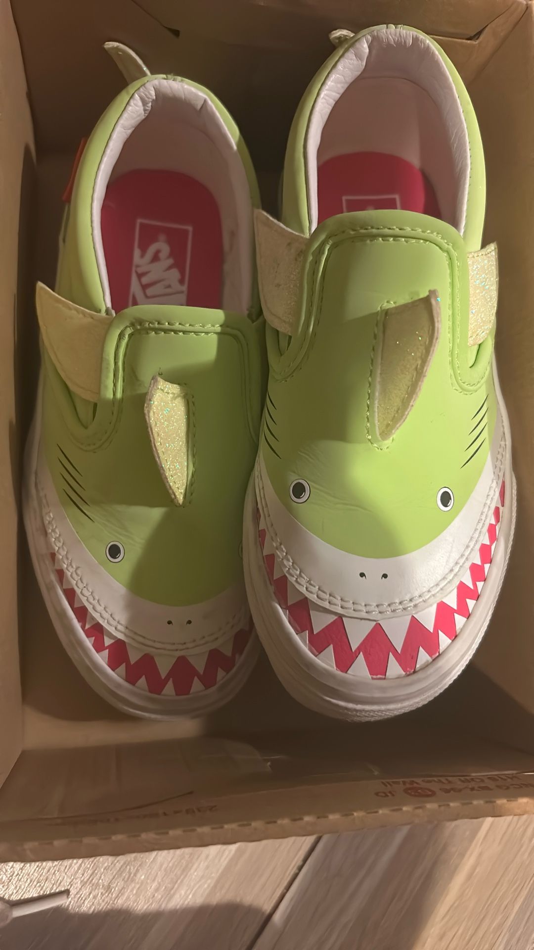 13y Size girl vans