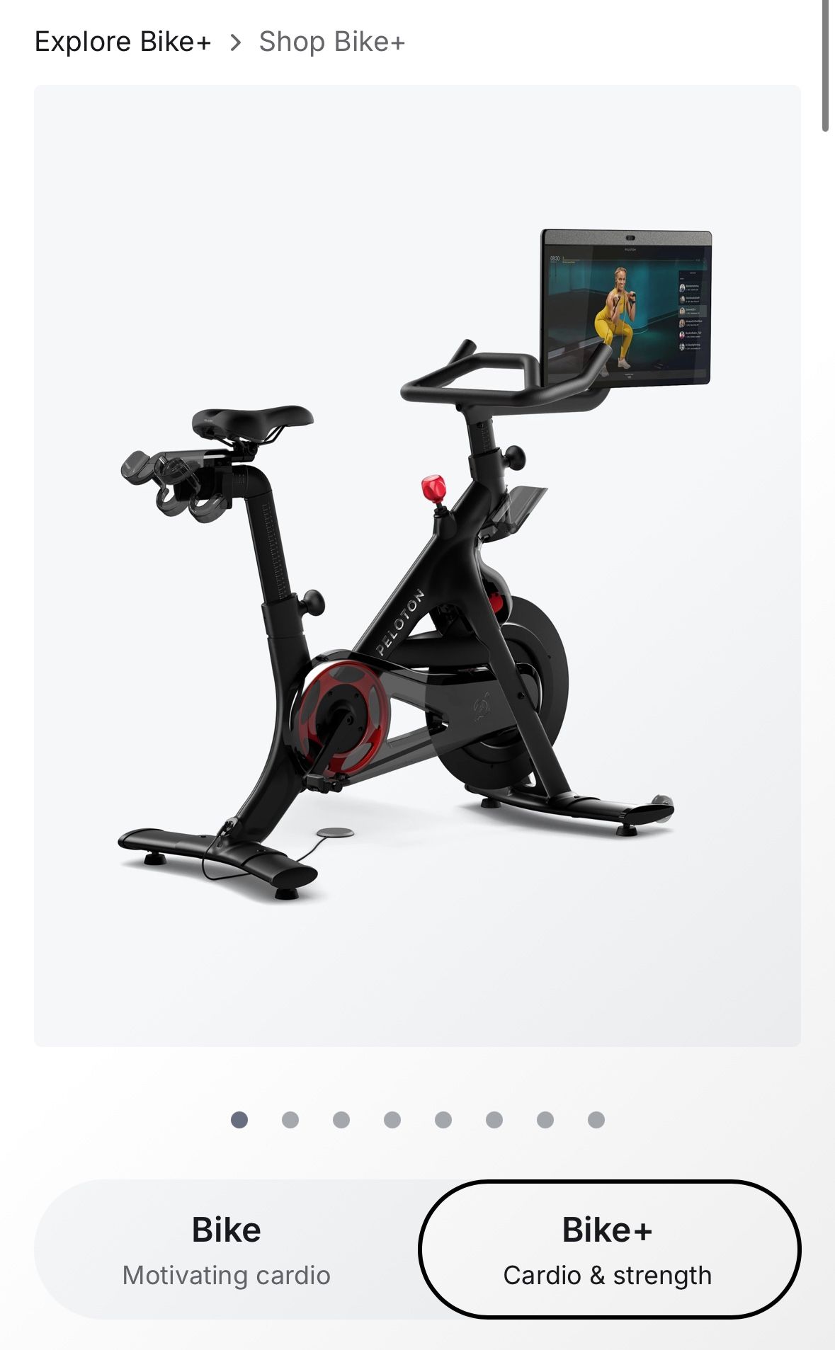 Peloton Bike + / Barely Used