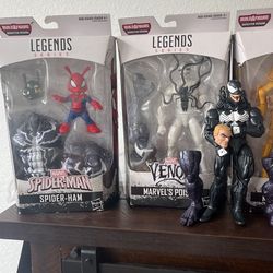 Venom Series Build A Figure Venom